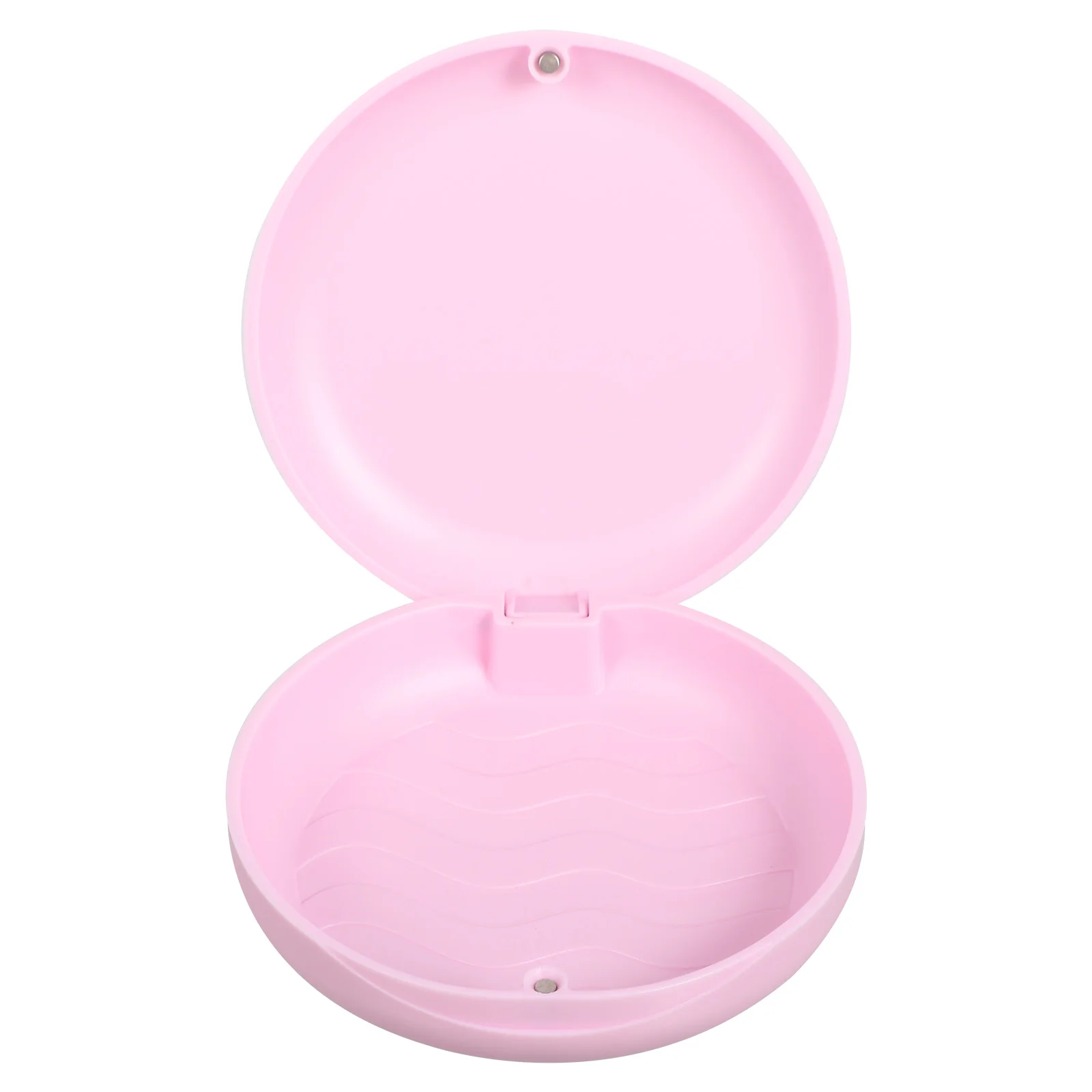 

Case Retainer Denture Box Holder Container Storage Guard Mouth Mouthguard Teeth Bath Portable False Cleaning Cases Cleaner