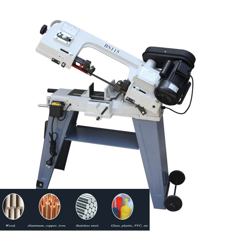 Деревообрабатывающий станок для пилы по металлу 220 В ленточная пила