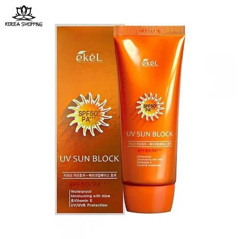 Ekel UV Sun Block SPF 50 Санблок. Корейская косметика. Оригинал.