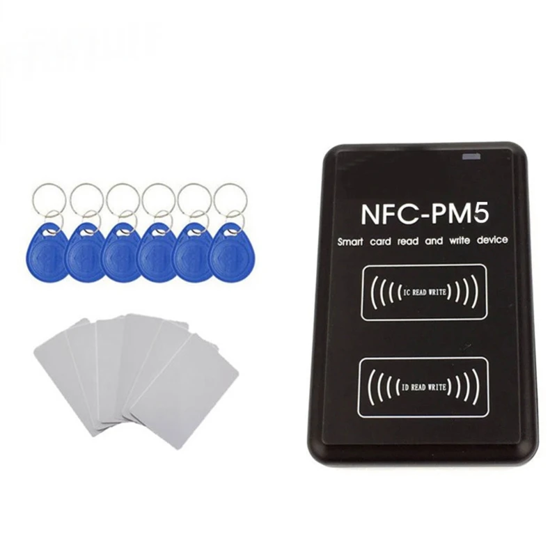 

Card Copier Reader Writer for IC ID Cards Support Multiple Frequency