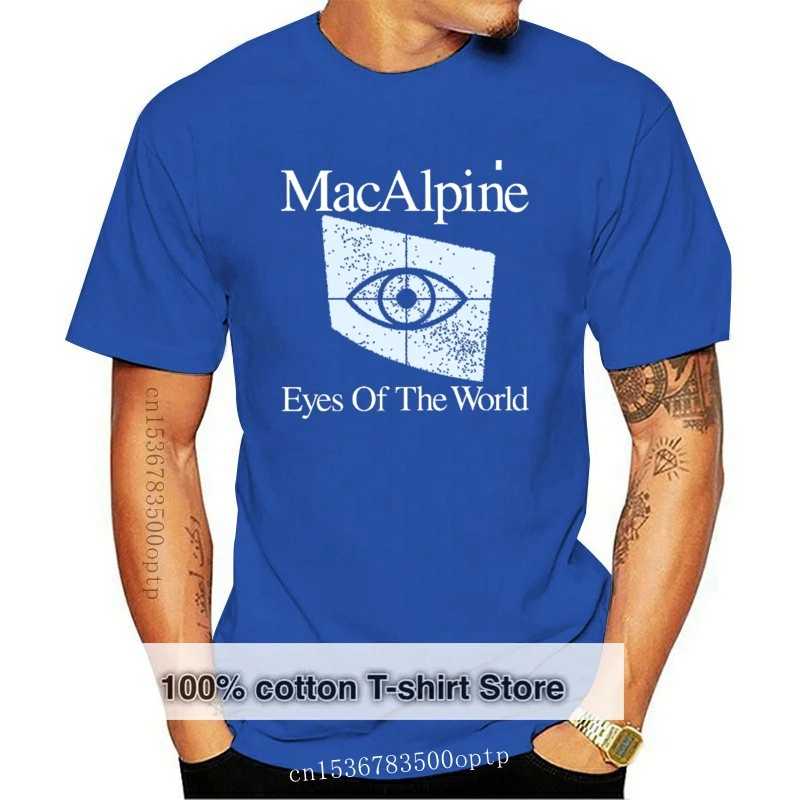 

TONY MACALPINE Eyes of the World T-Shirt (Black) S-5XL