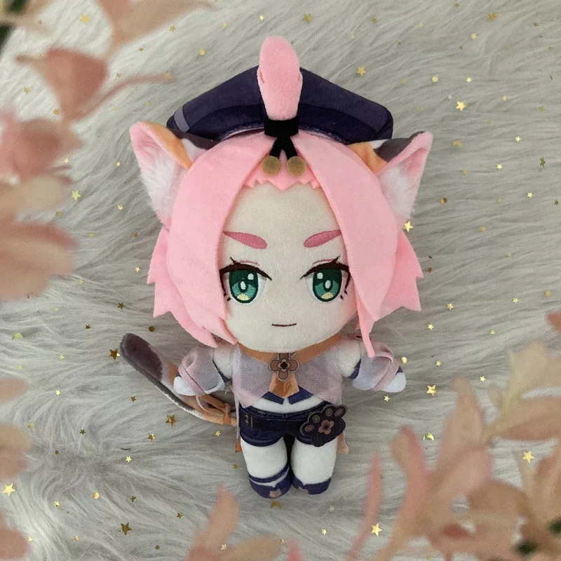 

20 см аниме Genshin Impact Diona Косплей плюшевая кукла игрушка персонаж милая мягкая подушка