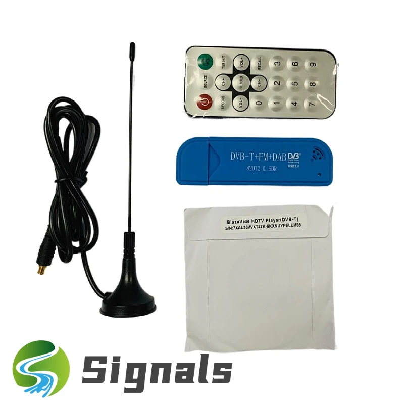 

Цифровой ТВ-приемник USB 2.0 DAB FM RTL2832U R828D SDR RTL-SDR Stick TV-приемник с USB TV-приемником 25 МГц-1760 МГц настройка частоты приема