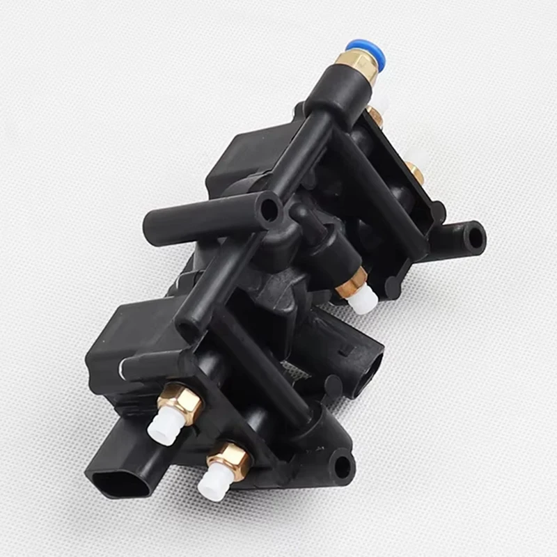 Блок электромагнитного клапана пневматической подвески Распределительный