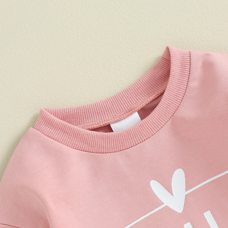 

Детский комбинезон с круглым вырезом, с длинным рукавом