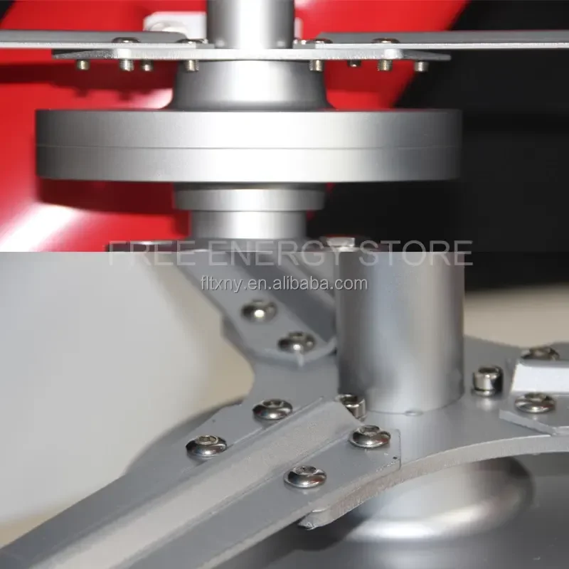 Вертикальный ветрогенератор Vawt для домашнего использования 1 кВт 1000 Вт 24 В склад