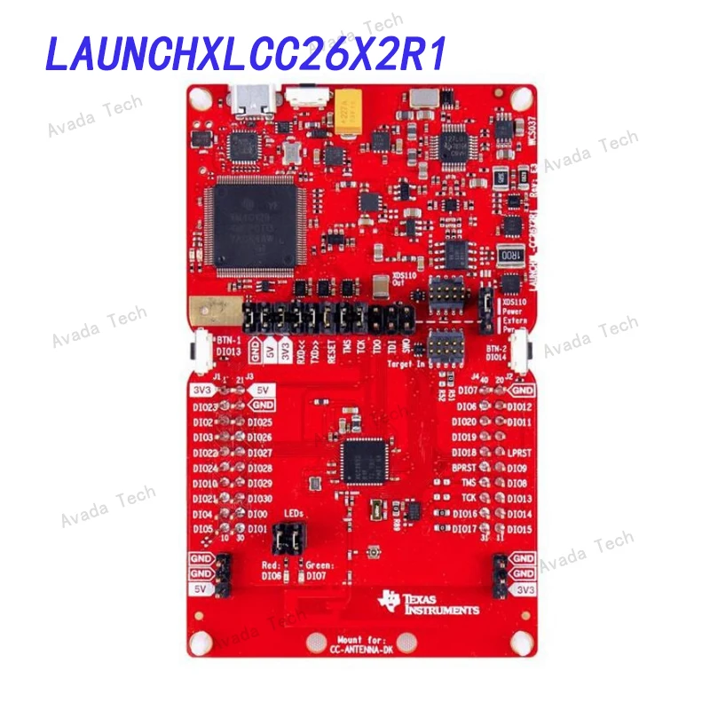Avada технология лаунч xlcc26x2r1 простой многостандартный CC26x2R беспроводной MCU набор для разработки