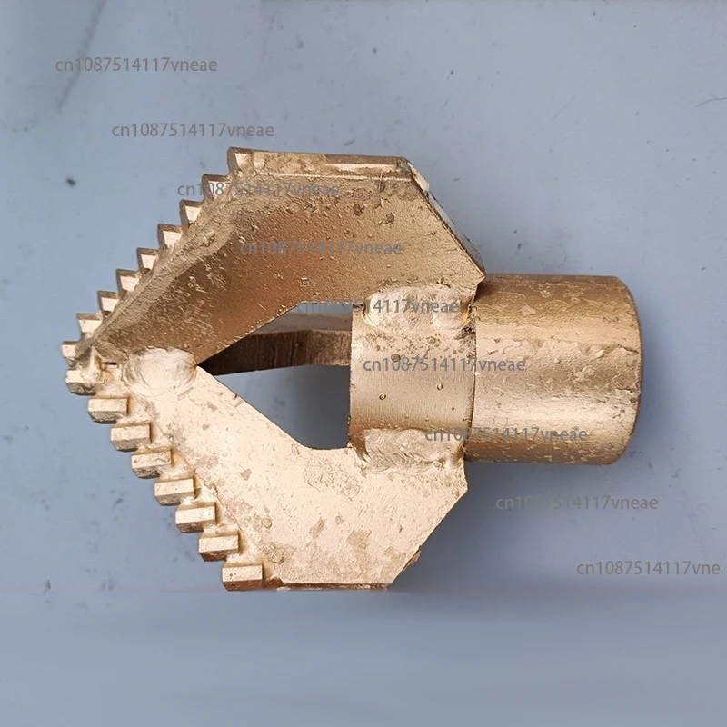 Трехкрылые восьмиугольные сверла из сплава 3-лезвийные раскопованные буровые