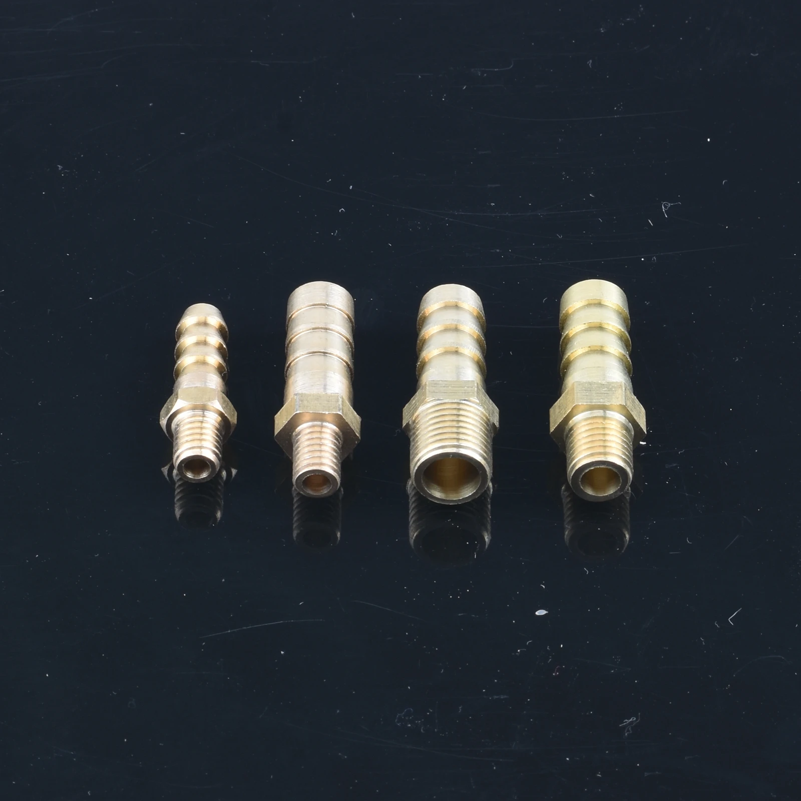 Латунный фитинг для труб 4 мм 6 8 10 12 19 шланг хвостовик 1/8 &quot1/4&quot 1/2 &quot3/8&quot BSP