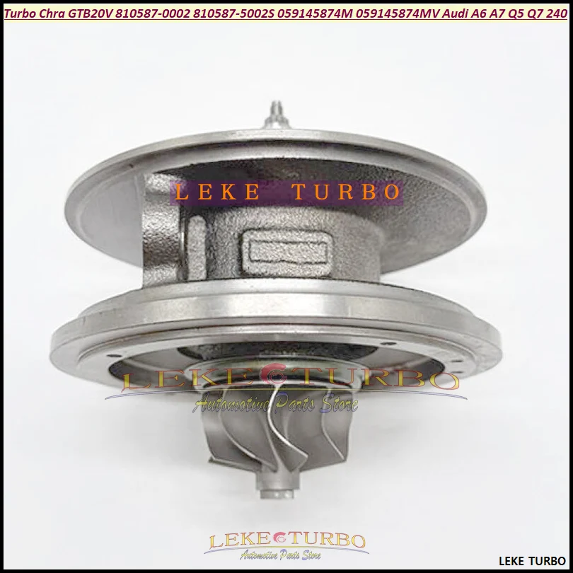 Турбокартридж CHRA Core GTB20V 810587 810587-0002 810587-5002S 059145874M 059145874MV для Audi A6 A7 Q5 Q7 240 W36 3.0 TDI 245 (art.: 3920da918be21) - 3920da918be21
