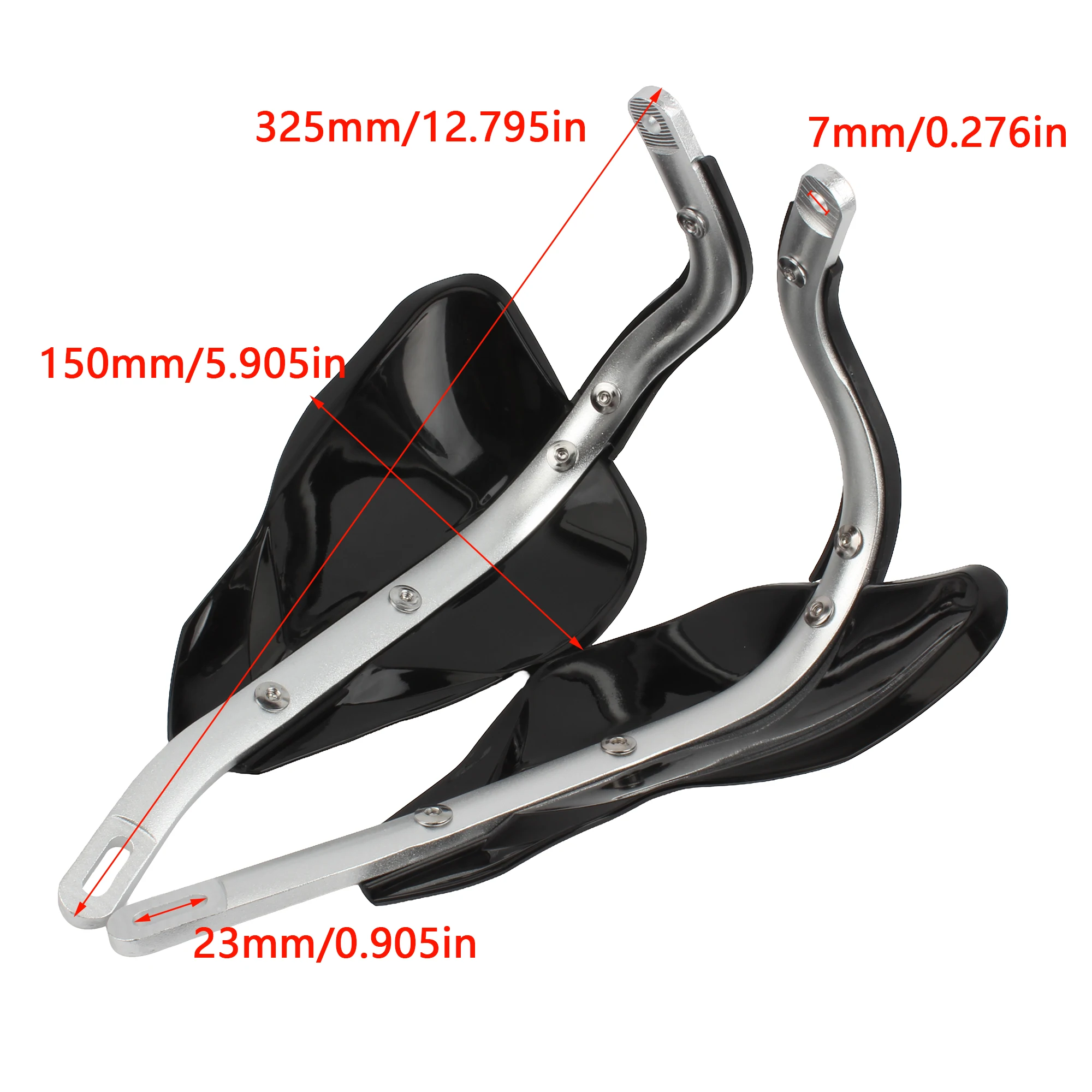 Мотоциклетные аксессуары защитные накладки на руль для KTM Kawasaki Honda Yamaha