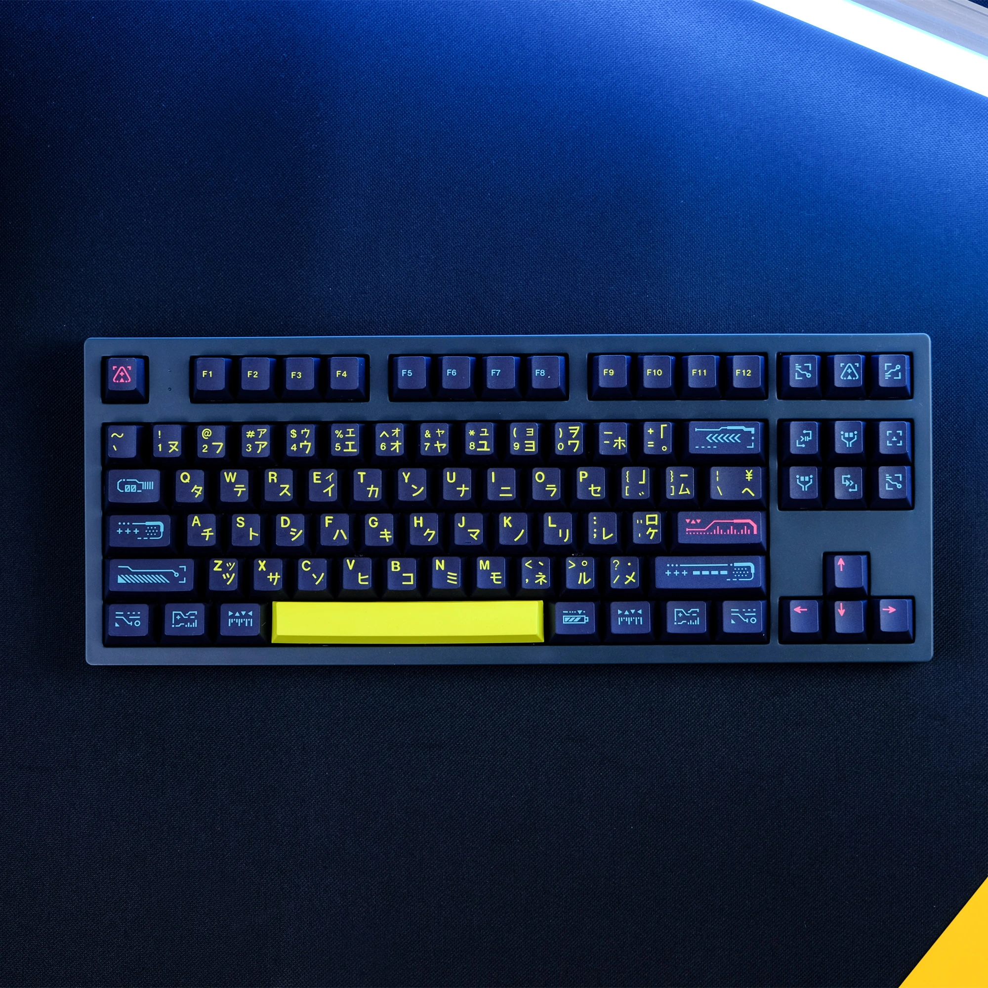 GMK Awakening колпачок для клавиш 129 PBT оригинальная высота горячая сублимация подходит