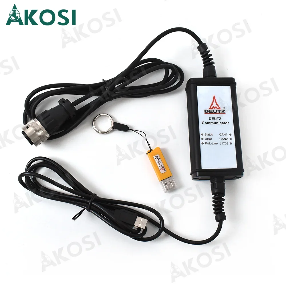 Двигатель для Deutz 4.0 decom + USB-ключ 2023 новый диагностический комплект EMR4 6