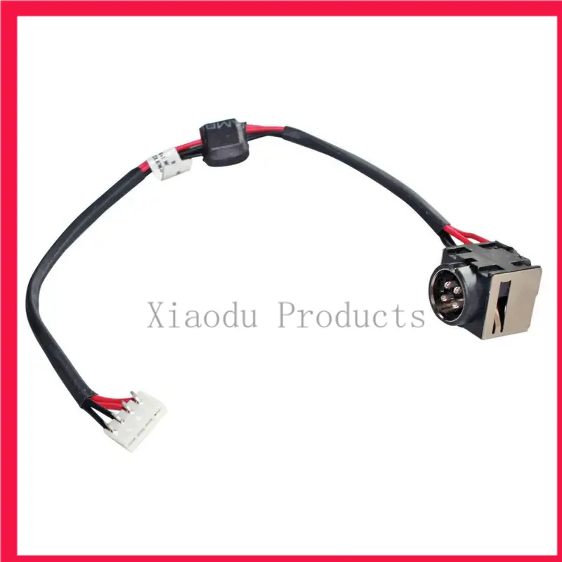 Разъем питания постоянного тока для ноутбука Toshiba Qosmio x770 x775 серия dw746 Штекерный