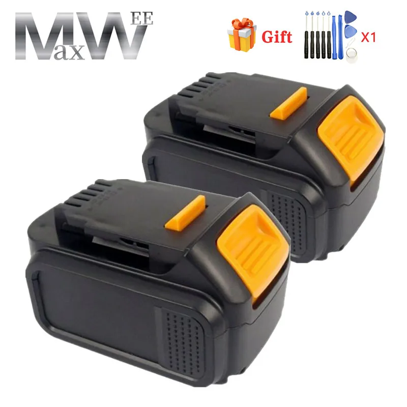 

11.8Ah DCB140 сменный литий-ионный аккумулятор 14,4 В для Dewalt DCB140-XJ DCD735L2 DCF835C2 DCF835L2 DCL030XR Аккумуляторы для электроинструментов