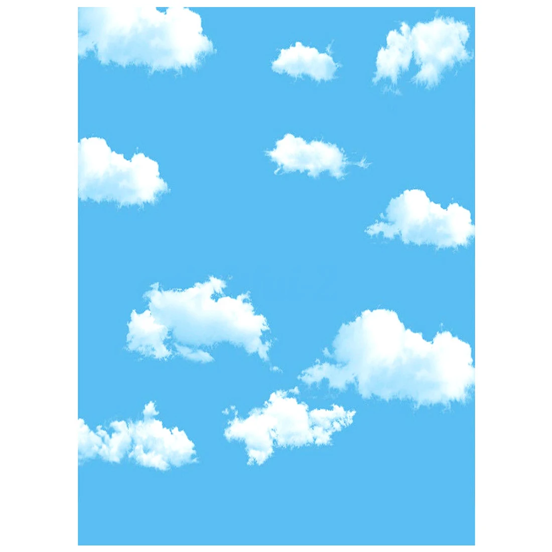 

Фон для студийной фотосъемки с изображением голубого неба белого облака 3x5 футов