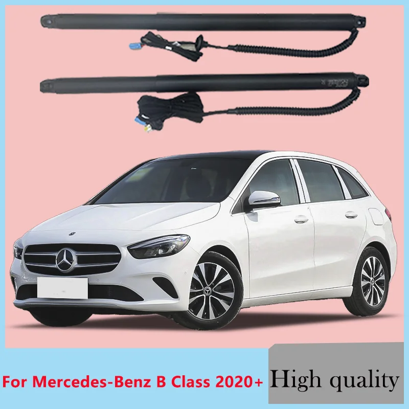 Фото Электрический подъемник задней двери для Mercedes-Benz B Class 2020+, автоматический подъемник задней двери, автоматическое открывание багажника №1