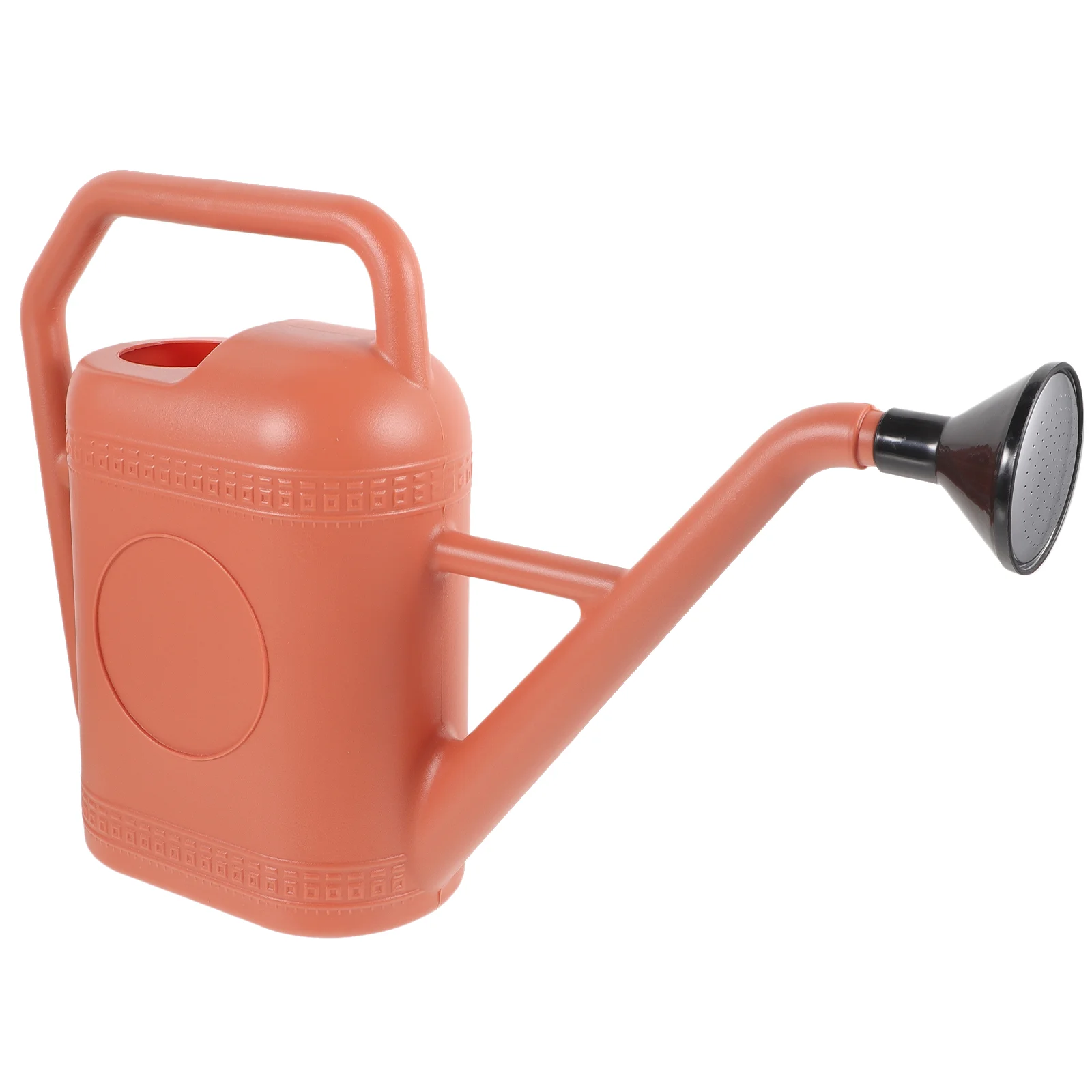 

Curved Spout Watering Pot Garden Sprinkler Can Useful Plastic Cans Outdoor Sprayer Sprinkling Bottles Kettles Jug