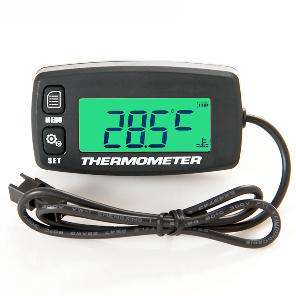 

Термометр цифровой с ЖК-дисплеем,-20 + 300 ° C