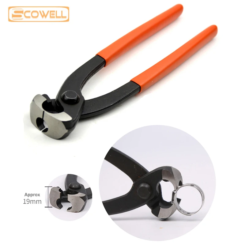 

9-дюймовые Обжимные Щипцы для автомобиля, инструменты «сделай сам» для воздуха, топлива, о-образных зажимов, обжимные клещи для шланга, Обжимные Щипцы, автоматический ремонт