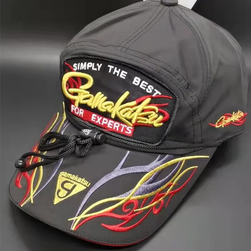 

Высококачественные шапки для рыбалки с вышивкой для мужчин и женщин, спортивные солнцезащитные шапки для активного отдыха, Походов, Кемпинга, велоспорта, водонепроницаемая рыболовная Кепка