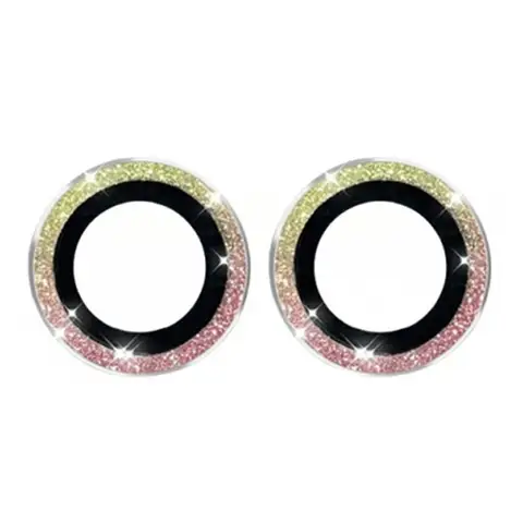 Металлические защитные пленки для камеры Samsung Galaxy Z Flip6, Металлические Блестящие линзы для телефона, Защитная пленка для Samsung Galaxy Z Flip 6