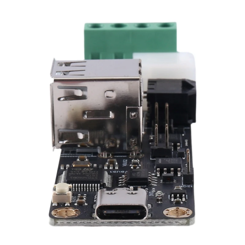 

Плата адаптера BIGTREETECH U2C V2.1 с поддержкой подключения шины CAN, USB к модулю шины CAN, с выходным интерфейсом 3 CAN