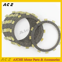 motorcycle 8pcs engine parts clutch friction plates bakelite clutch frictions plate for yamaha yzf r6 yzf r6 1999 2005
