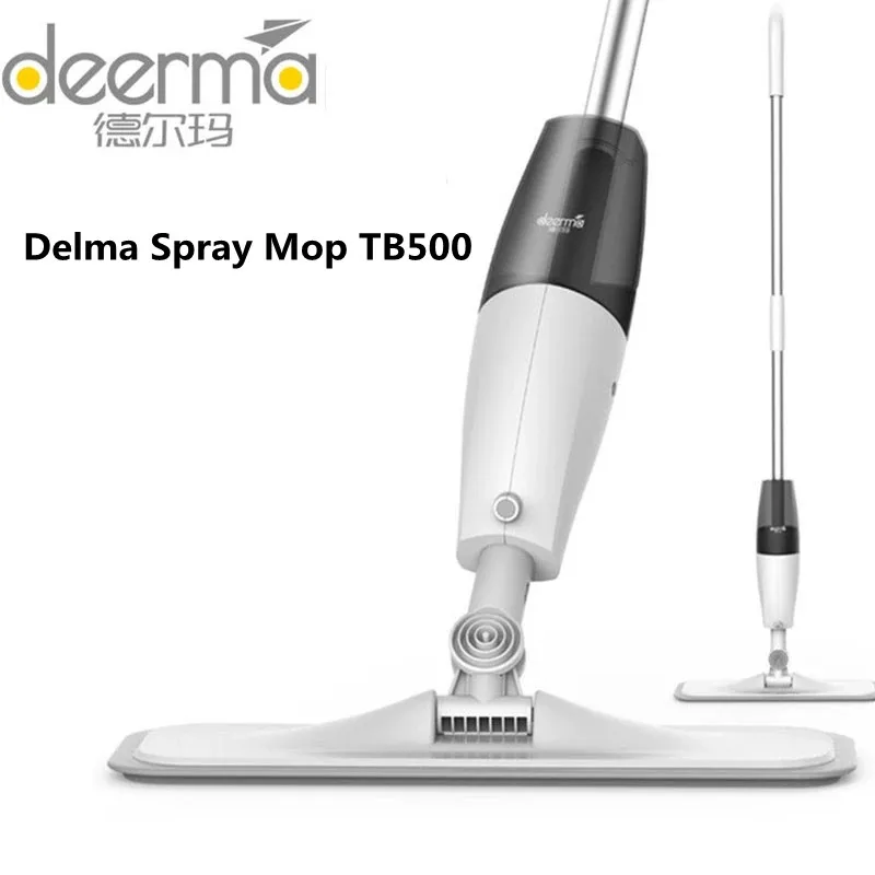 

Швабра Deerma TB500 Беспроводная с распылителем воды, вращающаяся на 360 градусов