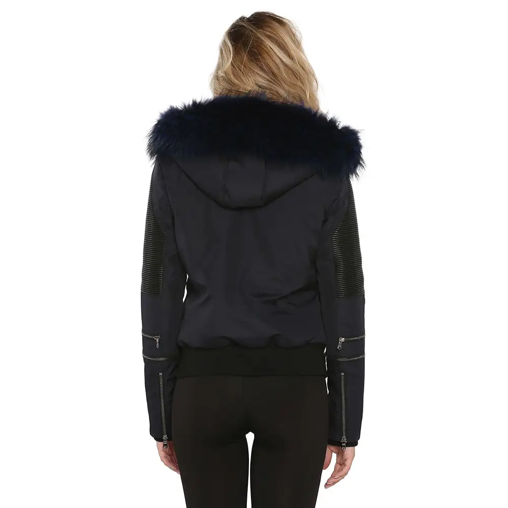 Real fur coat, real fur coat, real fur clothes, real fur gilet real fur vest, real fur Anorak