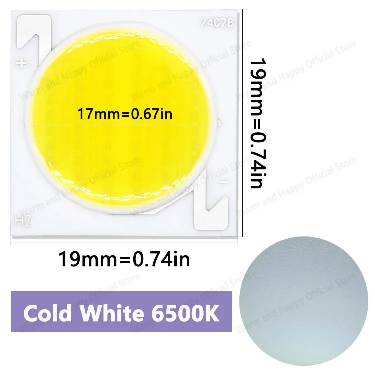 

Светодиодный источник света DC1917-24W warm and happy