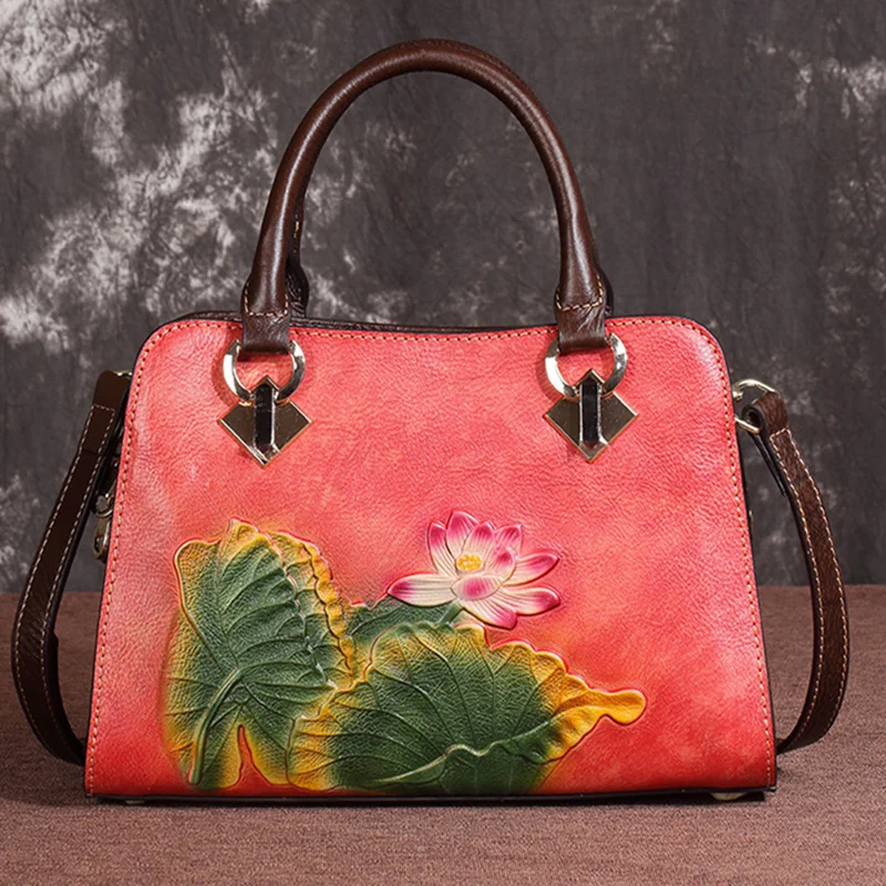 Высококачественные тисненые сумки-мессенджеры через плечо женский портфель с