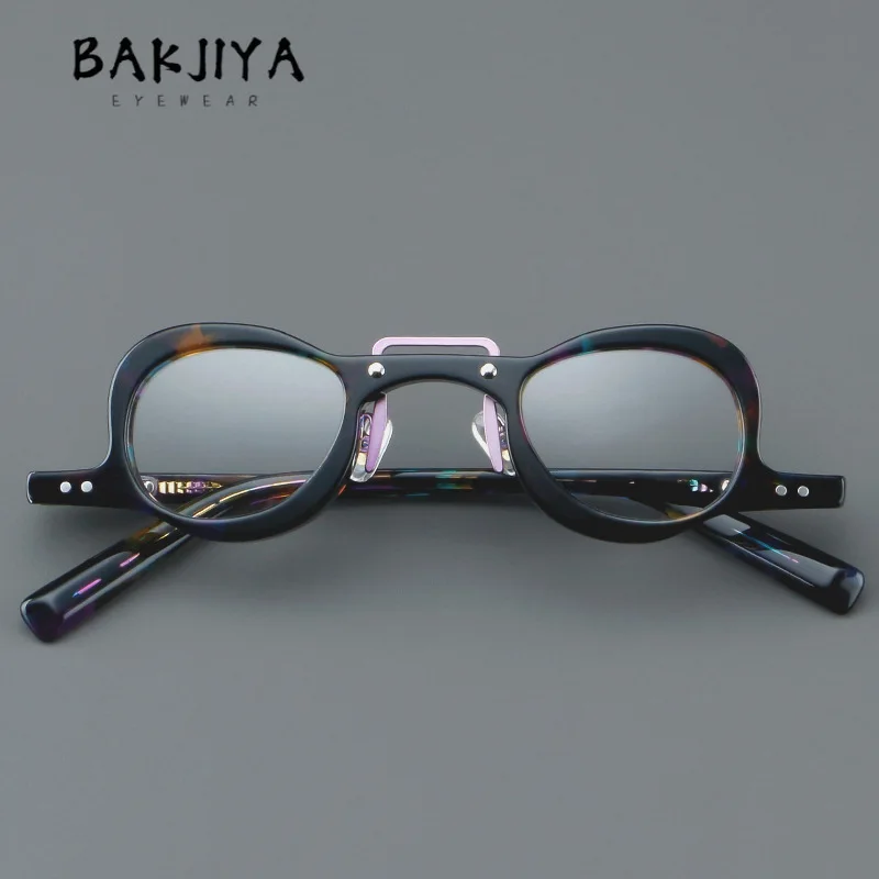 Модные очки в радужной ацетатной оправе персонализированные трендовые ретро по