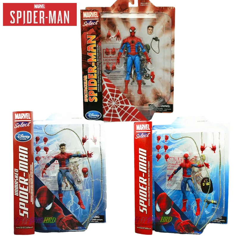 

Disney Select DST Spiderman No Way Home Model Toy Action Figure Gift