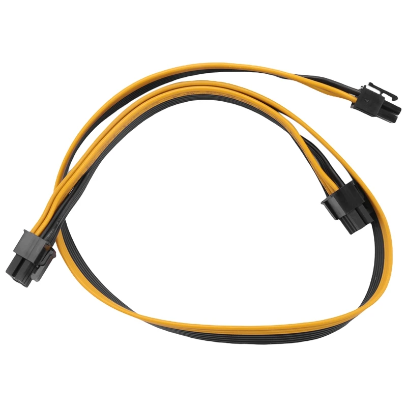 

8 Pin Male to Dual 8 Pin (6+2) Male PCIe Cable Graphics Video Card GPU Power Adapter Cables for Modular PSU Power Supply