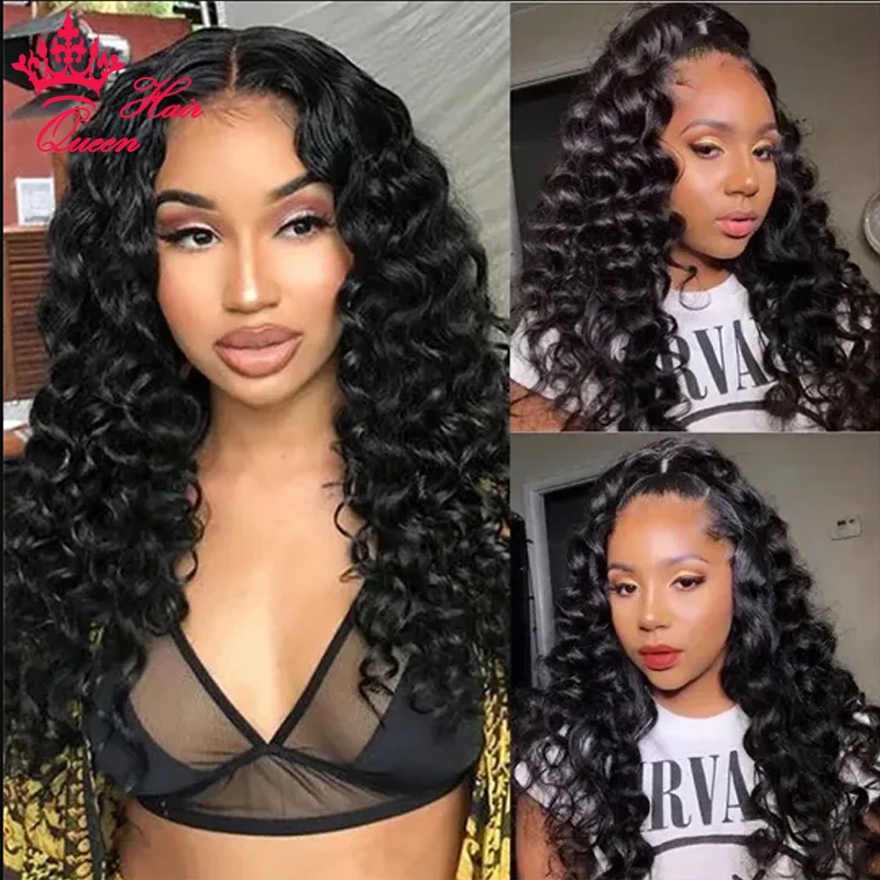 

Funmi Bouncy Curl Wig Virgin Human Hair Closure Wigs Lace Frontal 13x6 Lace Front Wig Pre Plucked13x4 Curly Wave Frontal Wig