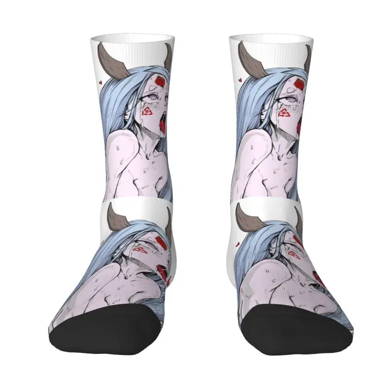 

Anime Wife Zero Two Darling In The Franxx Men Women Crew Socks Unisex Cool Kaguyas Spring Summer Autumn Winter Dress Socks