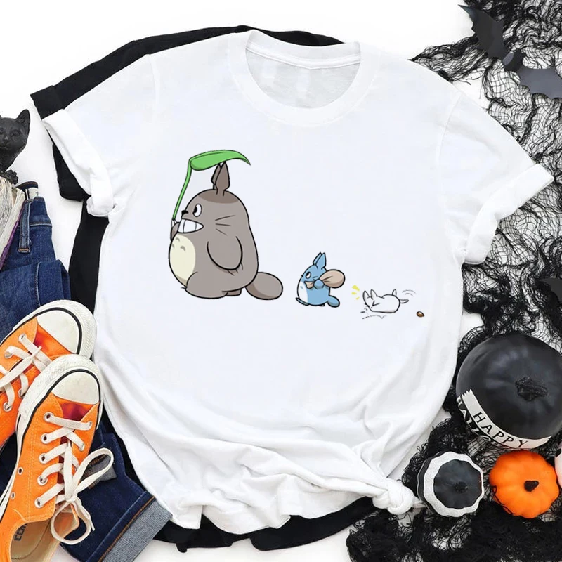 

Модный тренд, новинка, милая Женская одежда с мультяшным принтом шиншиллы, модная футболка с коротким рукавом и принтом, Женский Топ с графи...