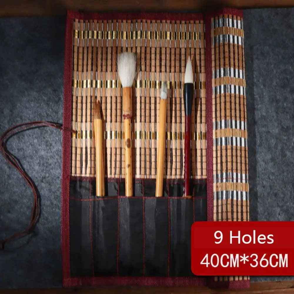 

Держатель для кистей из бамбука