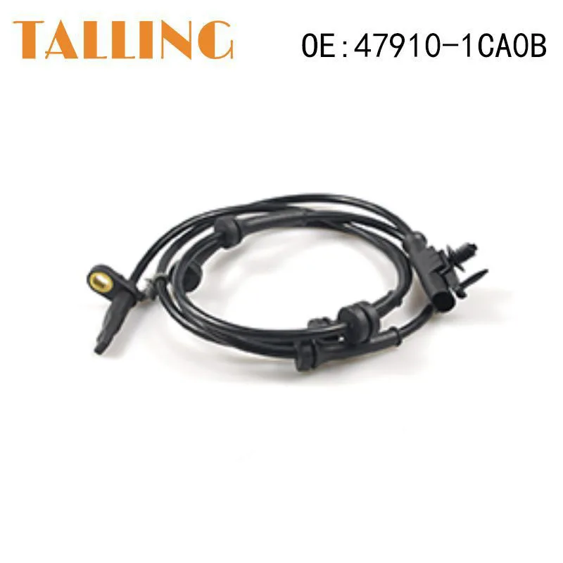 

47910-1CA0B New Front Left Right ABS Wheel Speed Sensor for Infiniti FX35 FX37 FX50 2009 2010 479101CA0B