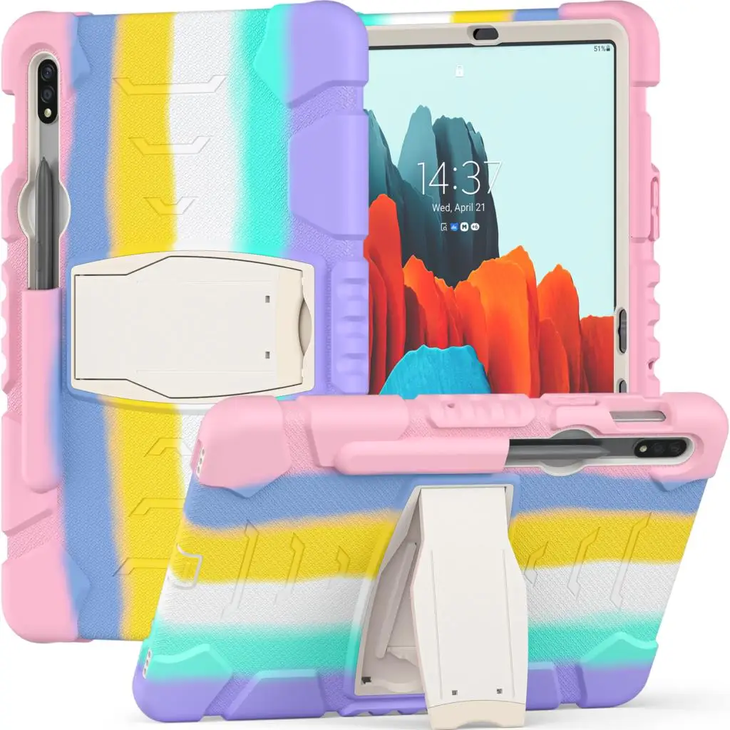 Чехол для планшета с откидной ножкой для Samsung Galaxy 11 дюймов Tab S7