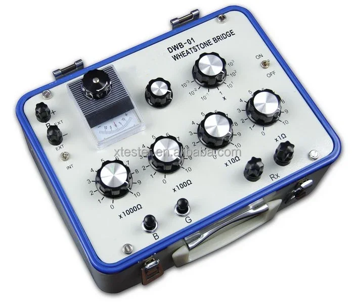 Xtester-DWB-01 высокопроизводительный лабораторный инструмент WHEATSTONE BRIDGE