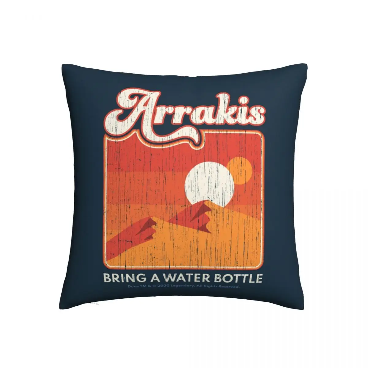 

Чехол-Наволочка на заднюю панель с изображением пустыни Arrakis 2020