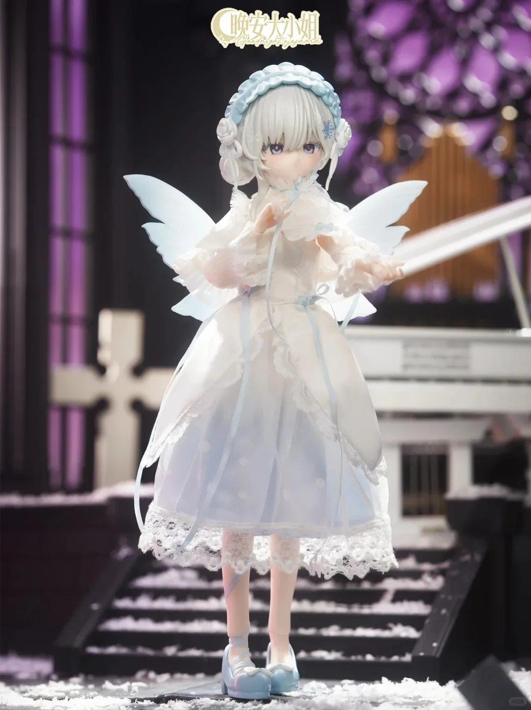 Фото Серия Goodnightojosama: Коллекционные куклы BJD 1/6 в закрытой упаковке (Blind Box), подарочная коробка-сюрприз, настольное украшение, мультяшная модель №2