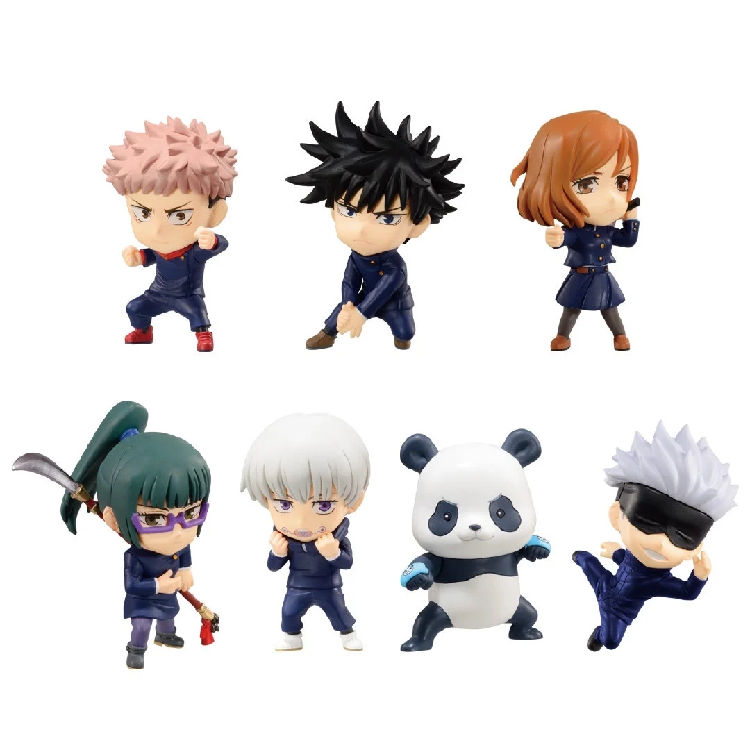 

Bandai Jujutsu Kaisen ADVERGE MOTION 01 Itadori Yuji Megumi Nobara Gojo Satoru Panda Toge Doll Gifts Toy Model Anime Figures