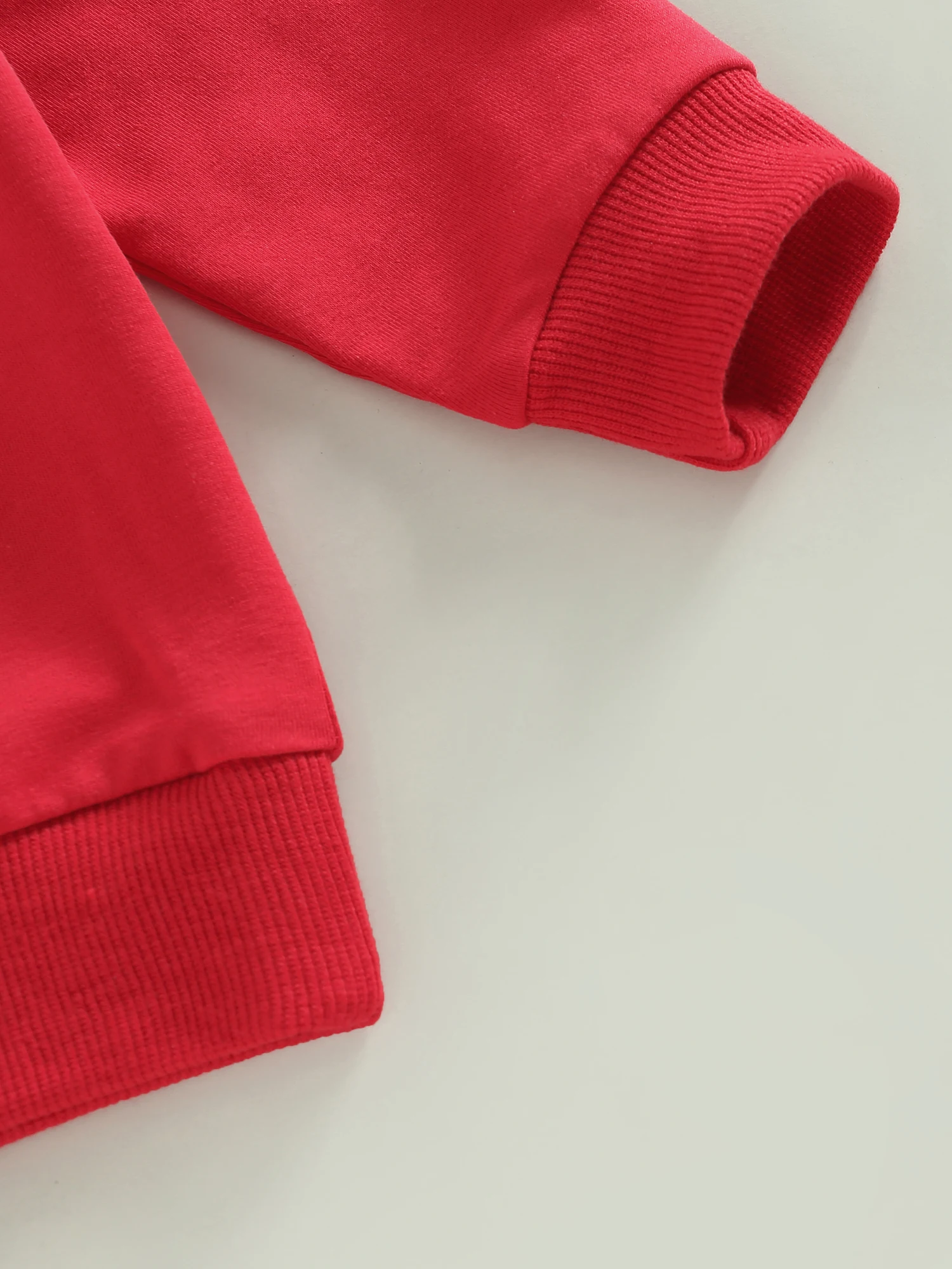 

Adorable Infant Boy Autumn Apparel Valentine s Day Love Letter Sweater and Pants Set for Stylish Toddlers