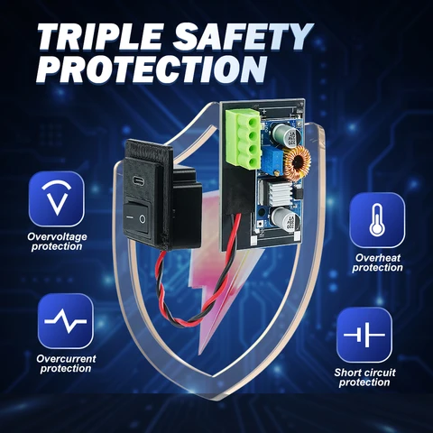 Сменный блок питания TicKnot типа C для платы питания PS2 для консоли PS2 Fat 3XXXX/5XXX, плата питания