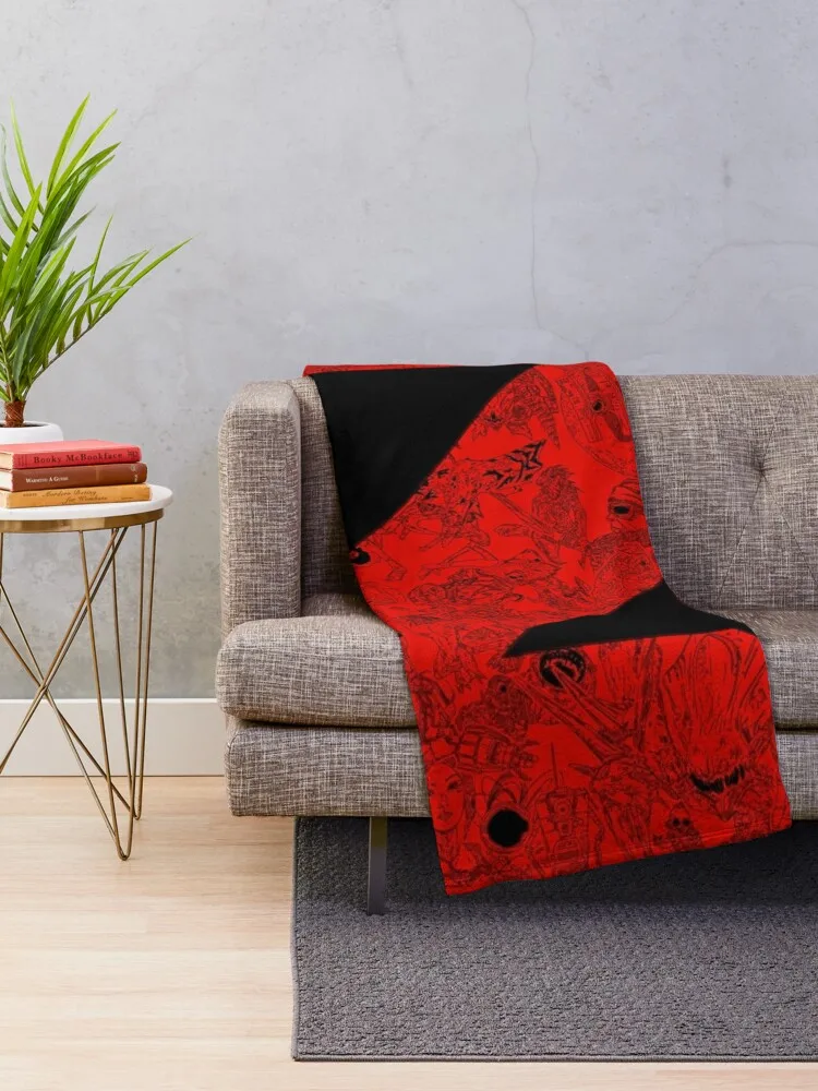 Zer0 Человек Миф Легенда Плед Диван Тяжелые Мягкие Одеяла