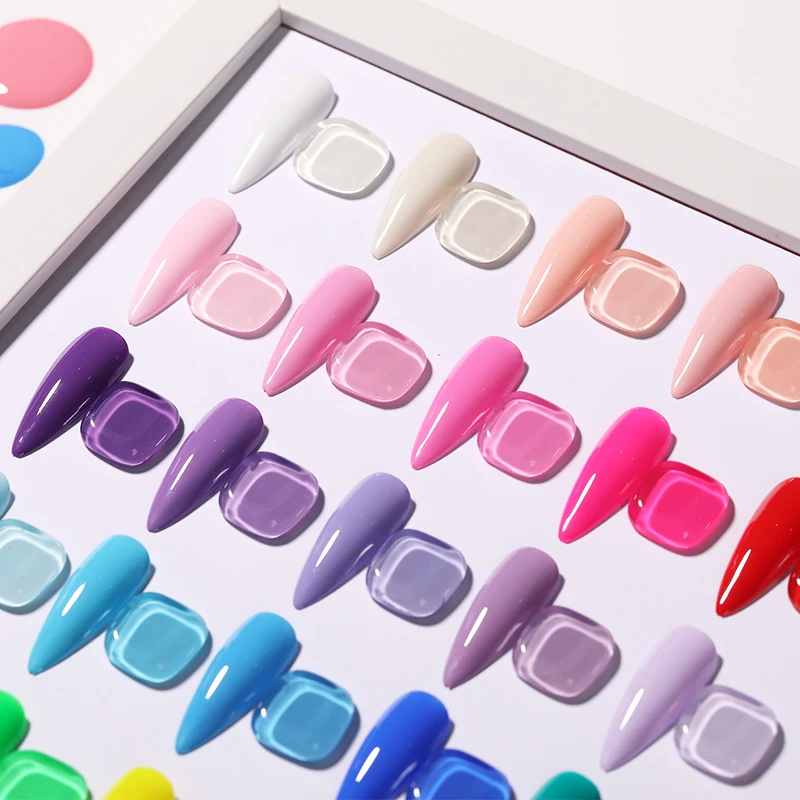 UR SUGAR 7 мл стеклянная бутылка Цветной Гель-лак для ногтей Полупостоянный лак