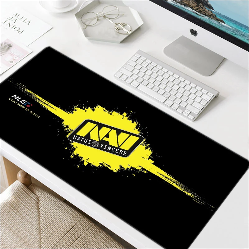 

Navi Natus Vincere Mouse Pad Counter-Strike Navi Large Gaming Keyboard XL Mat Hyper Beast Speed 90x40cm For CSGO Gamer Mousepad